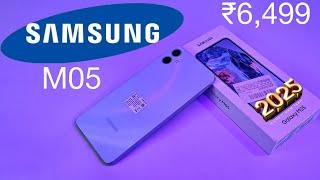 Samsung galaxy M05 2025! Unboxing | Review  | Camera | Price