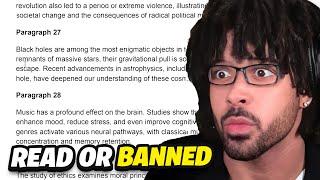 Popcorn Reading, But If You Stutter You're Banned!
