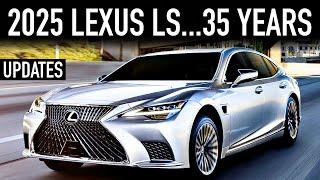 2025 Lexus LS.. Still a Top Tier Niche Sedan