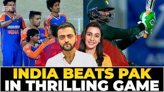 India beats Pakistan in a thrilling game India A vs Pakistan A | Men's T20 Emerging Teams Asia Cup