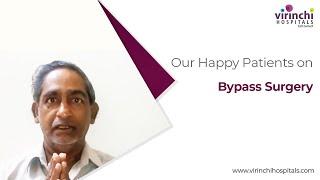 Bypass Surgery | Happy Patient | Virinchi Hospitals