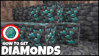 How To Get DIAMONDS In MINECRAFT 1.21