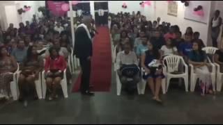 Pastor Júnior trovão na igreja profética Catedral dos milagres(3)