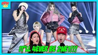 2NE1 - Come Back Home + Fire + I Don't Care + UGLY+ I Am the Best | 2024 SBS Gayo Daejeon| REACTION!