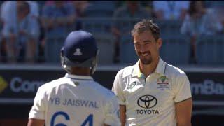 Yashasvi Jaiswal vs Mitchell Starc Highlights, Jaiswal gave reply to Strac, Ind vs Aus 1st Test 2024