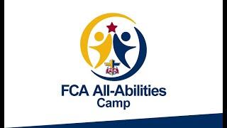 FCA All Abilities Camp - 2021 Promo