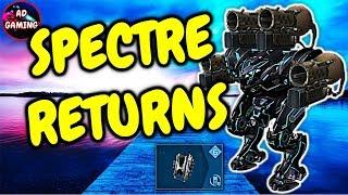 The Former King Returns SPECTRE Revenge - War Robots MK2 Gameplay WR