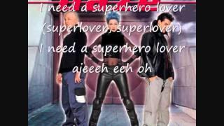 superhero lover (con letra) (lyrics)