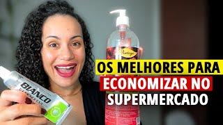 7 produtos bons e baratos para você economizar muito dinheiro no supermercado