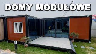 Domy modułowe z Chin