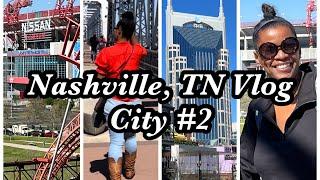 When women travel to NASHVILLE, TN Vlog 2