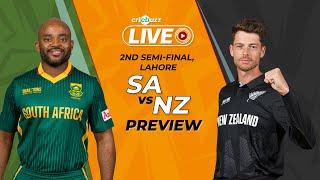 South Africa v New Zealand: Preview | Semi-final 2, Champions Trophy