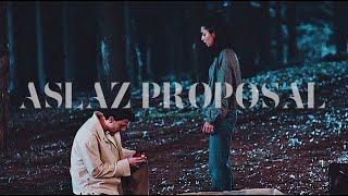 #Aslaz || Marriage Proposal (+Eng Subs)