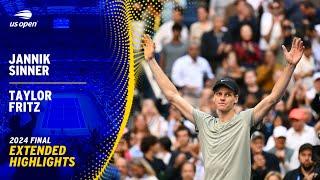 Jannik Sinner vs. Taylor Fritz Extended Highlights | 2024 US Open Final