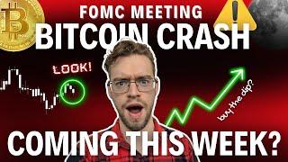 Bitcoin CRASH This WEEK! (Buy The Dip?)