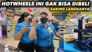 SAKING LANGKANYA HOTWHEELS INI GAK BISA DIBELI! NEMU HOTWHEELS US CARD DI HYPERMART!