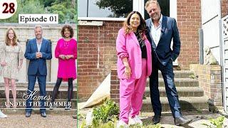 Homes Under the Hammer - Season 28 Episode 01: Celebrity Special with Martin and Scarlett Moffatt