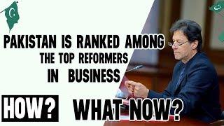 PAKISTAN is Ranked among the Top Reformers in Business - Ease of Doing Business Index