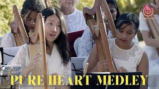 The King's Harpists: Pure Heart Medley | LIVE from Jerusalem