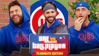 Who Knows Dansby Swanson Best: Cody Bellinger or Eric Hosmer? | Bae vs. Ballplayer Teammate Edition