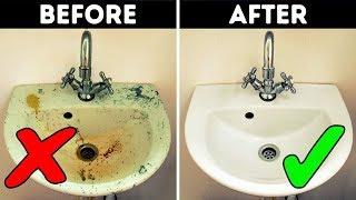 22 AMAZING LIFE HACKS FOR CLEANING EVERYONE SHOULD KNOW