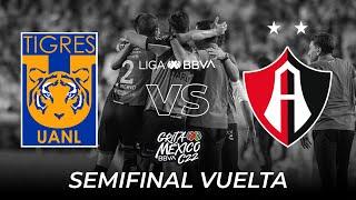 Resumen y Goles | Tigres vs Atlas | Liga BBVA MX - Grita México C22 - Semifinal Vuelta