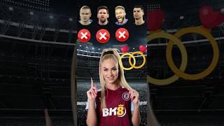 Neymar VS Messi VS Ronaldo VS Haaland VS Alisha Lehmann