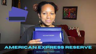 American Express Reserve | Delta SkyMiles Credit Card