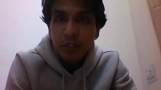 Shobhit Jain - first YouTube video