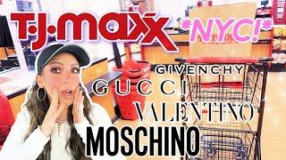 BIGGEST & RICHEST TJ MAXX IN NYC | SHOP WITH ME FOR EVERYTHING THEY HAVE!