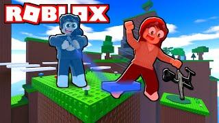 ROBLOX PAINTBALL OBBY WITH ALEXA!