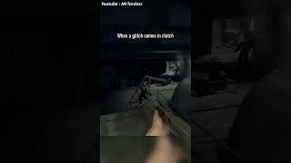 When a glitch comes in clutch