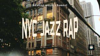 NYC JAZZ RAP | 90s SOUL HIPHOP BOOMBAP | XmasEve | 勉強 / 読書 / カフェ / リラックス / チルタイム