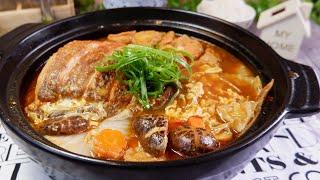 Super Easy Singapore Style Claypot Braised Fish 砂锅鱼 Chinese Hawker Zi Char Fish Recipe