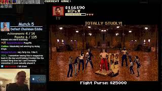 Genesis RetroAchievements - Pit Fighter, Street Smart, DJ Boy, Growl [10-24-2024 stream]