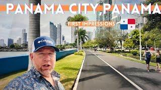 First Impressions of Panama City, Panama 2024