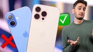 iPhone 16 Pro - Pourquoi l'acheter ?