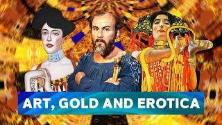 Vienna Secession in 8 Minutes  Klimt's Femmes Fatales and Passion for Gold 