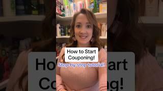 How to START Couponing for Beginners! Part 1! #couponing101