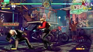 Fatal fury open beta