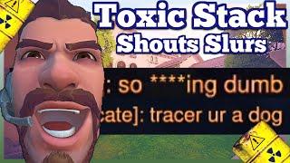 "You Are $H*T Go DIE" TOXIC Season 10 | Overwatch 2