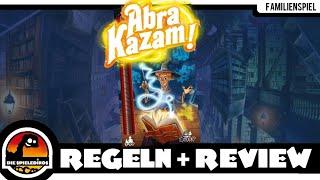 Abra Kazam -  Brettspiel - Regeln und Rezension