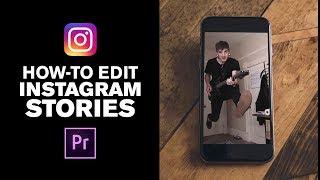 How to edit your Instagram Stories in Adobe Premiere Pro