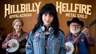 Appalachian Metal Child 🪕 | Hillbilly Hellfire |  Bluegrass Power Metal 