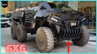 10 Most Brutal 6x6 Off Road Trucks and All Terrain Vehicles in the World.