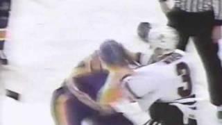 Joe Paterson vs Dave Manson Jan 10, 1988