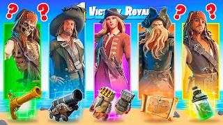 The *RANDOM* PIRATES of The CARIBBEAN Challenge! (Fortnite)