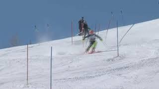 2022 Skiing NCAA National Championships - GS and Slalom 1st Runs