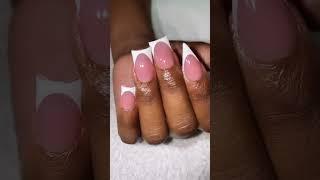 Short n simple #nailsinspiration #nailstoinspire #nailart #houstonnails #nailextension #nailtech