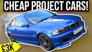 10 CHEAP Project Cars ANYONE Can Modify! (Under £5,000)